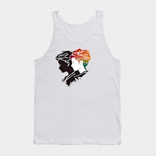 Lesbian Pride - An abstract expression of Love Tank Top